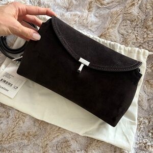 Toteme T Lock Clutch